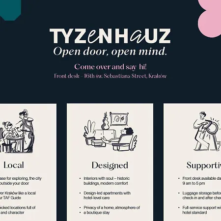 With Terrace - Steps From Wawel Castle * Krakau